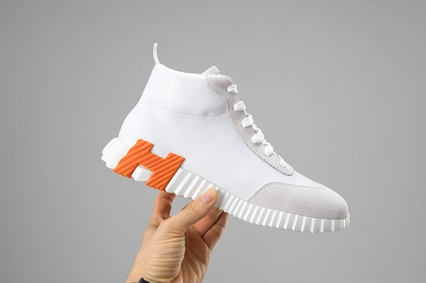 [HERMES] 에르메스 바운싱 스니커즈 하이탑