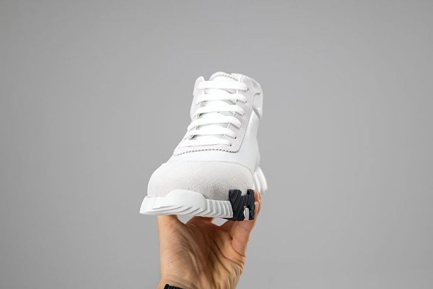 [HERMES] 에르메스 바운싱 스니커즈 하이탑