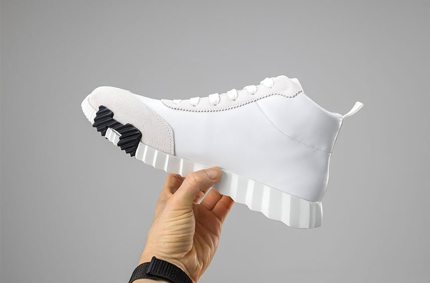 [HERMES] 에르메스 바운싱 스니커즈 하이탑