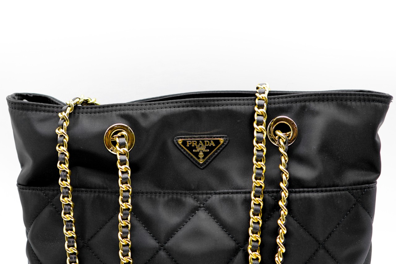 프라다 리에디션 1995 라지 리나일론 솔더백 (매장판)