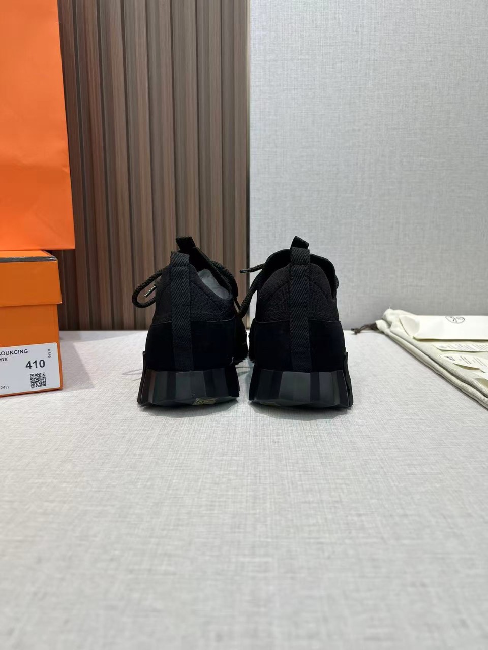 에르메스 2025FW리프트스니커즈 범고래  올블랙