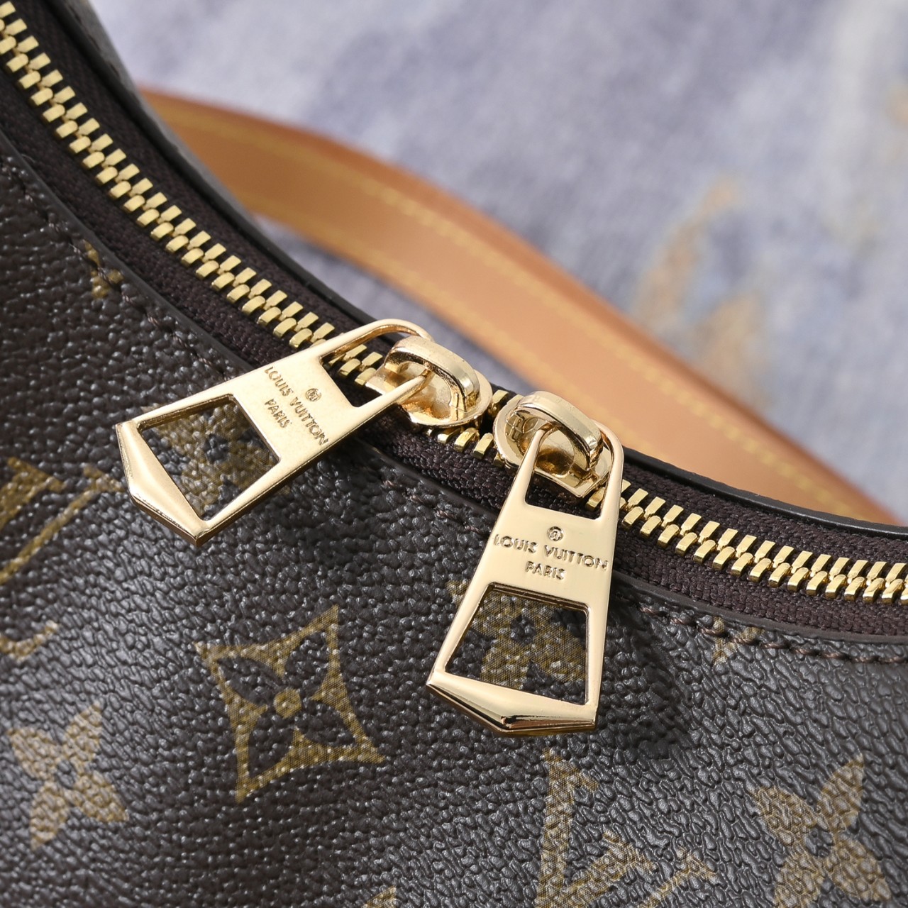 루이비통  불로뉴 PM 내추럴 베쥬