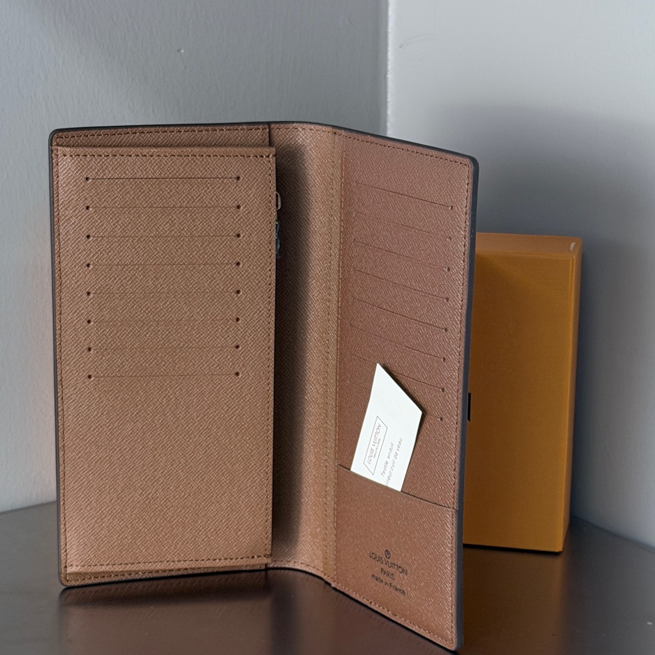 루이비통 브라짜 월릿 (모노그램 장지갑)