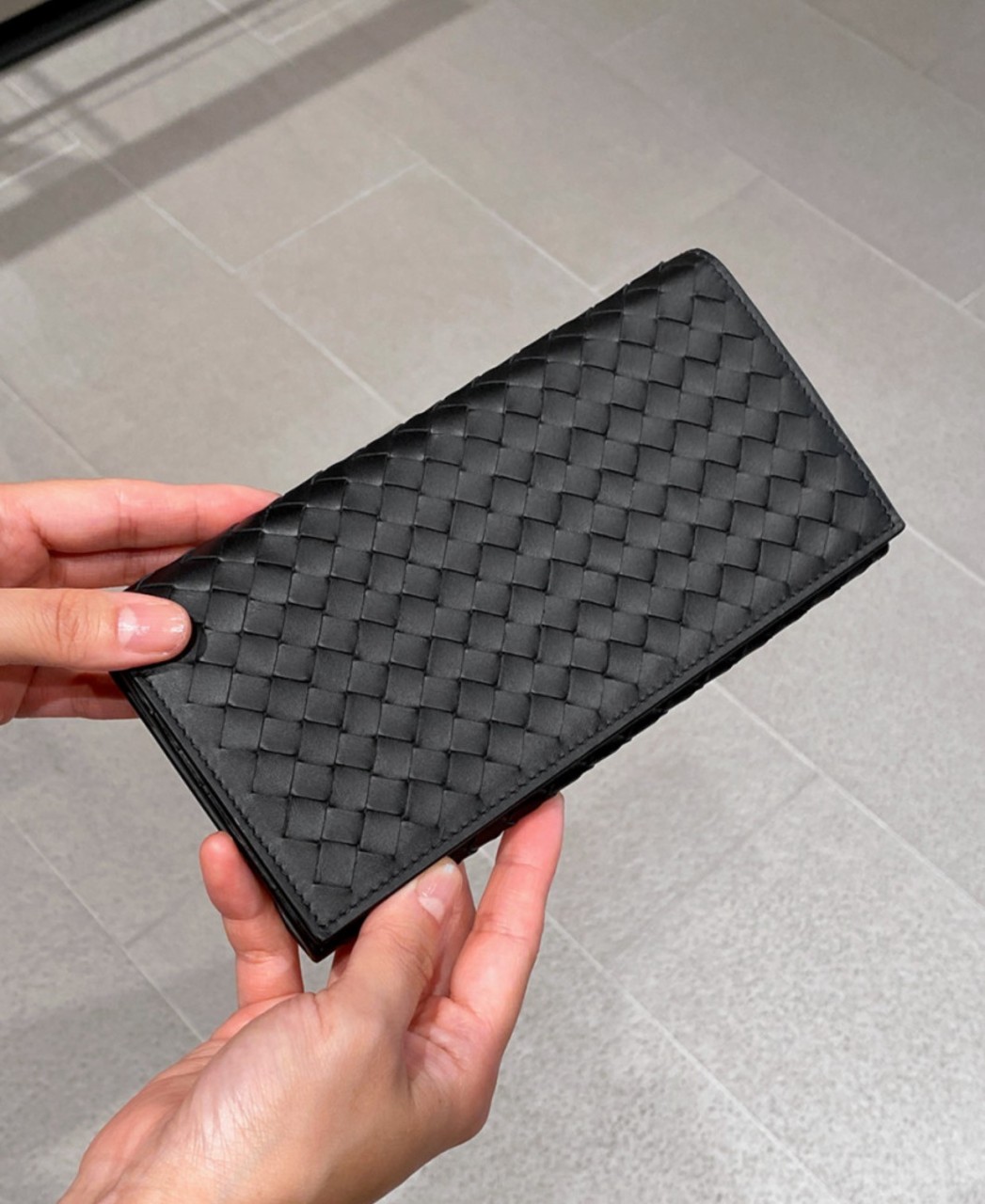 [BOTTEGA VENETA] 보테가베네타 인트레치아토 플랩 콘티넨탈