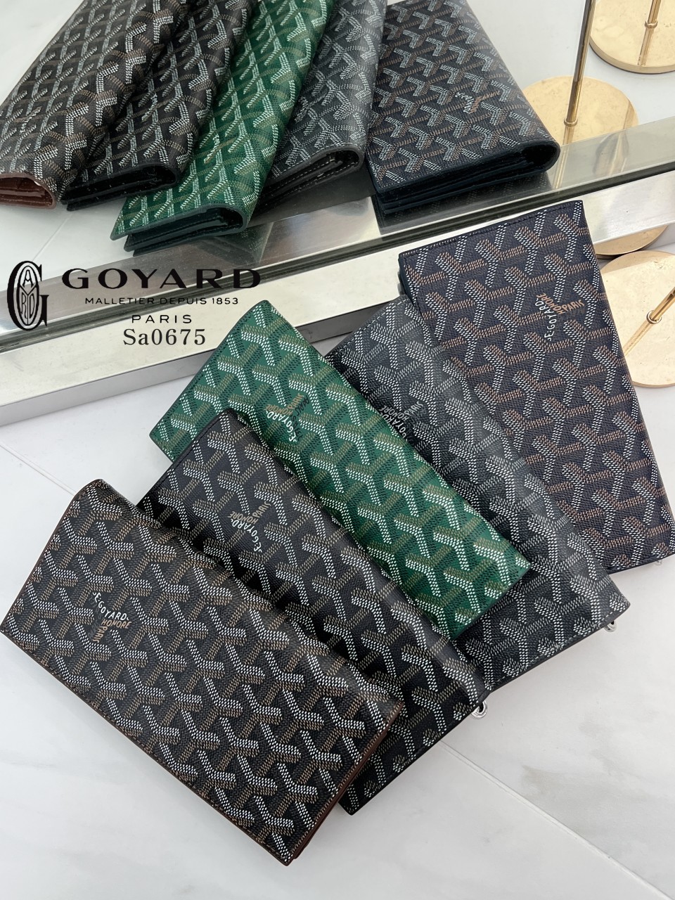 [GOYARD]고야드 리슐리유 장지갑