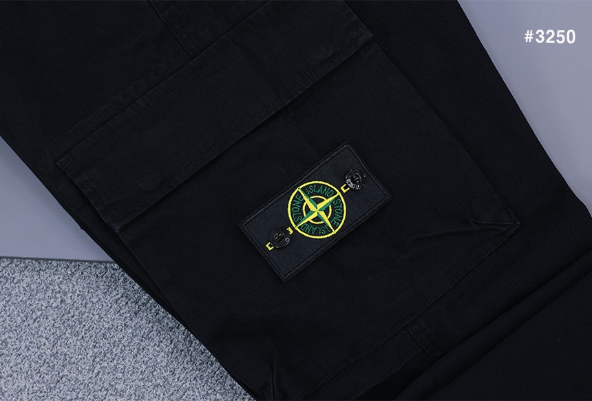 [STONE ISLAND] 스톤아일랜드 유틸리티 콤파스 와펜 카고 팬츠