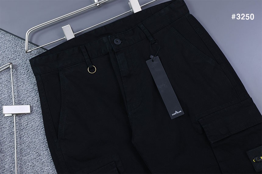 [STONE ISLAND] 스톤아일랜드 유틸리티 콤파스 와펜 카고 팬츠