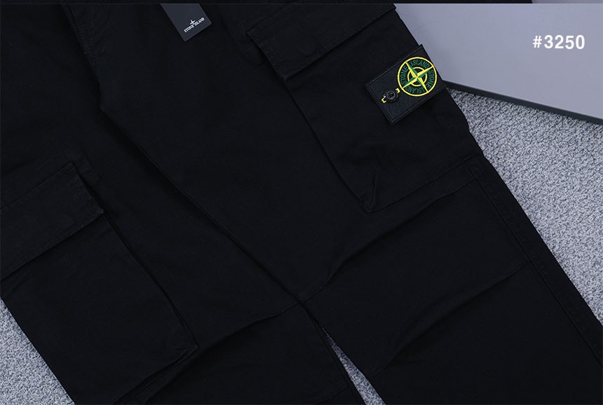 [STONE ISLAND] 스톤아일랜드 유틸리티 콤파스 와펜 카고 팬츠