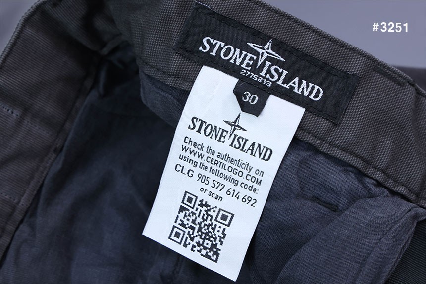 [STONE ISLAND] 스톤아일랜드 유틸리티 콤파스 와펜 카고 팬츠