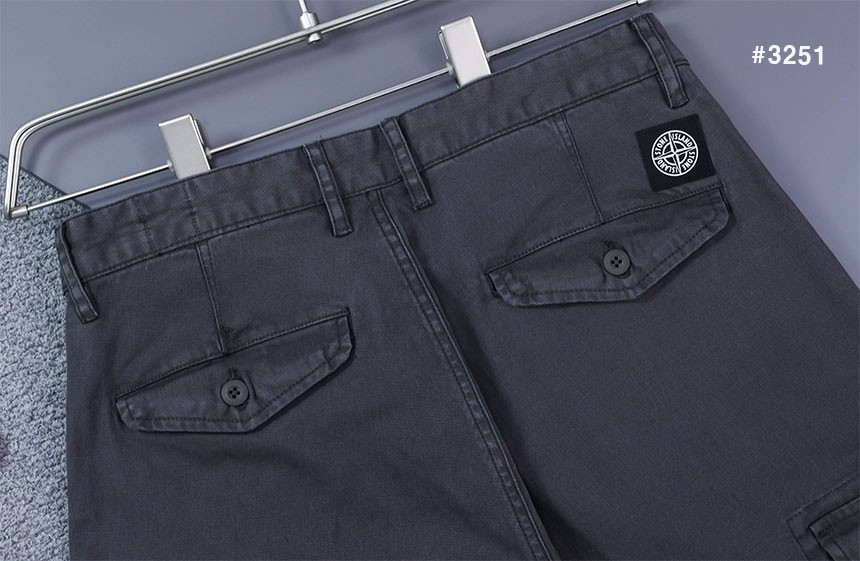 [STONE ISLAND] 스톤아일랜드 유틸리티 콤파스 와펜 카고 팬츠