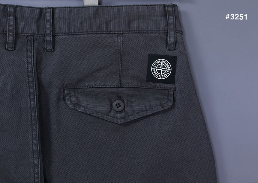 [STONE ISLAND] 스톤아일랜드 유틸리티 콤파스 와펜 카고 팬츠