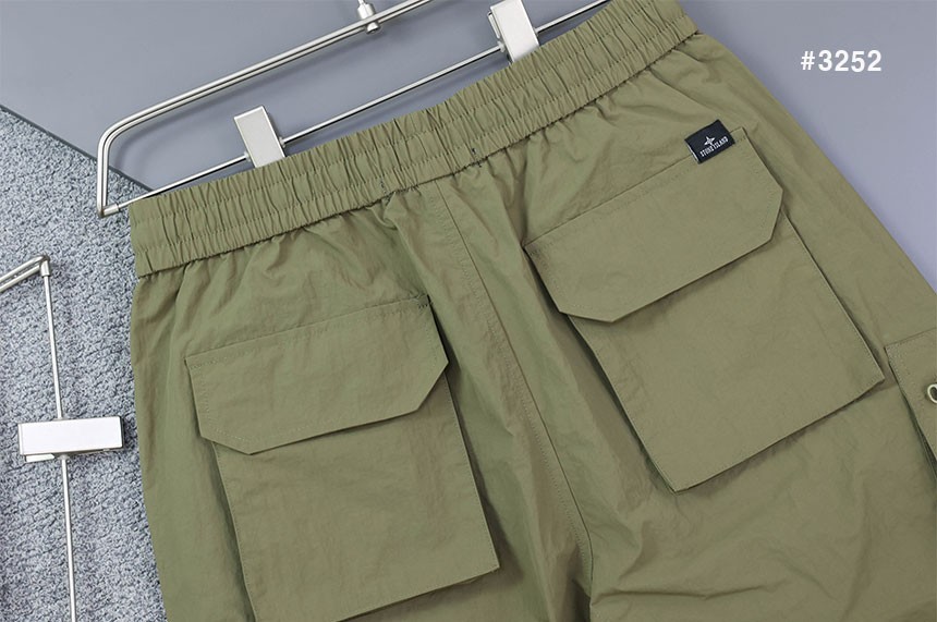 [STONE ISLAND]  스톤아일랜드 멀티포켓 카고 팬츠