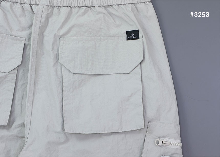 [STONE ISLAND] 스톤아일랜드 멀티포켓 카고 팬츠