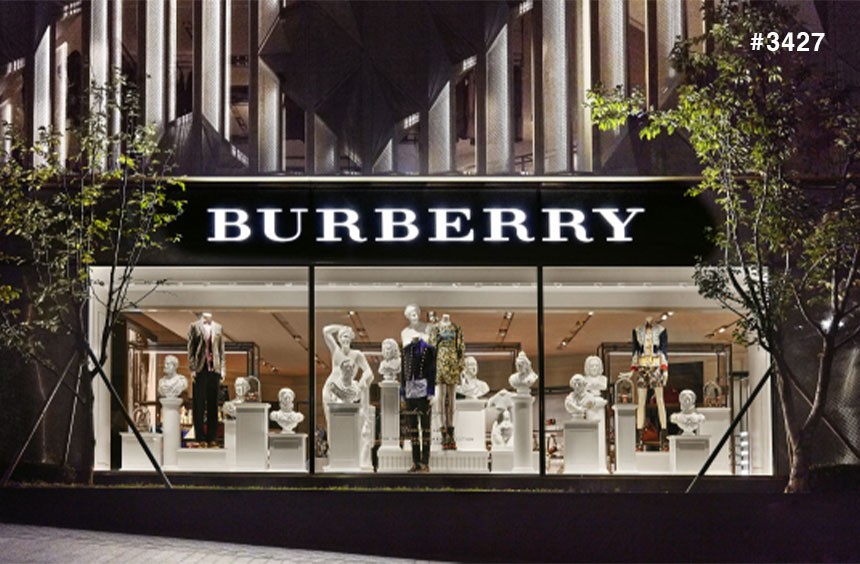 [BURBERRY] 버버리 레드 기마자수 워싱 데님 팬츠