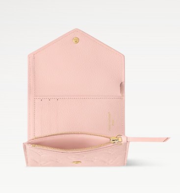 루이비통 빅토린 월릿 로즈오팔레