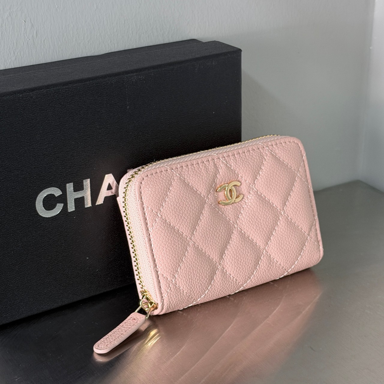 샤넬 클래식 코인퍼스 카드지갑