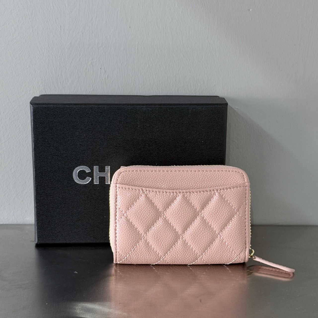 샤넬 클래식 코인퍼스 카드지갑