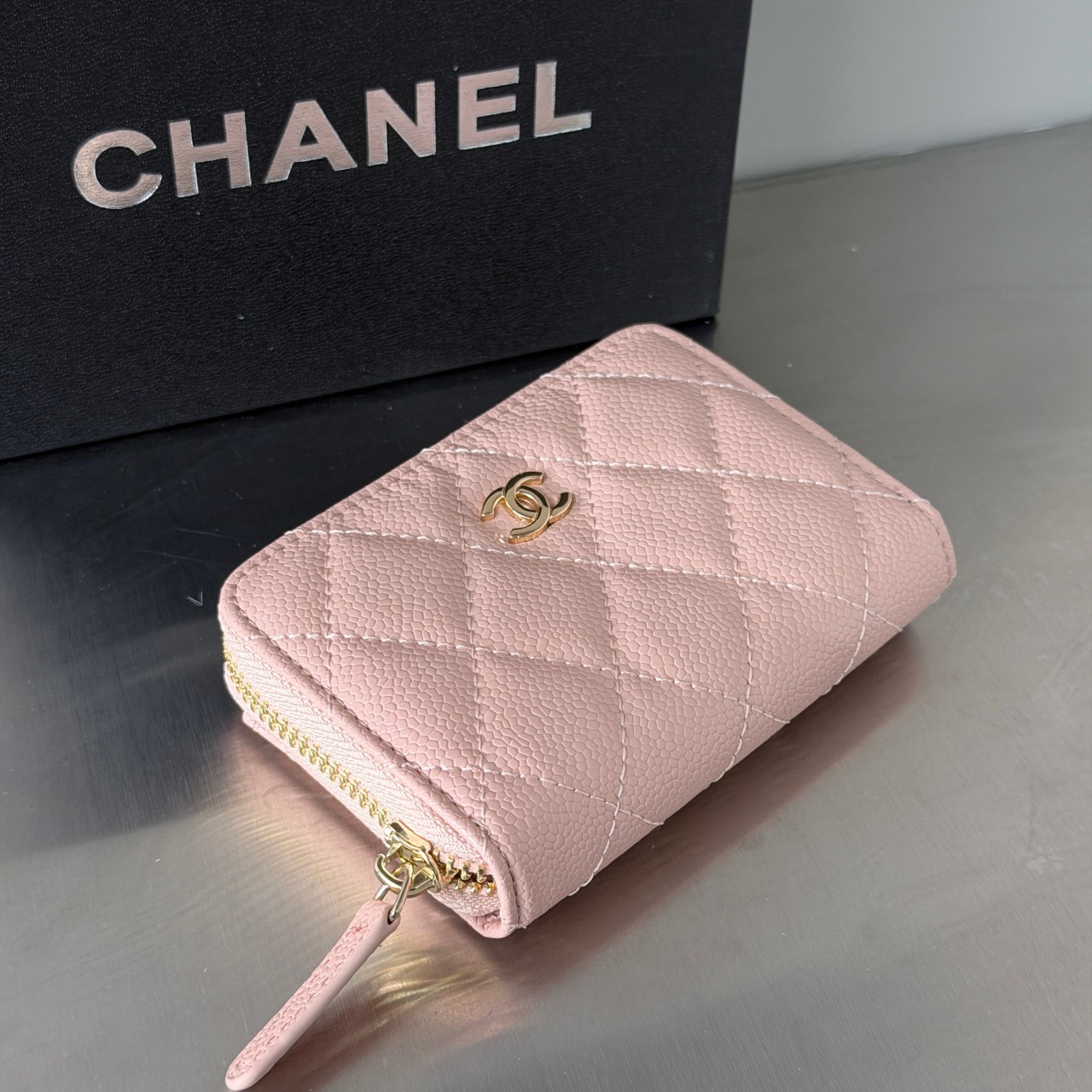 샤넬 클래식 코인퍼스 카드지갑