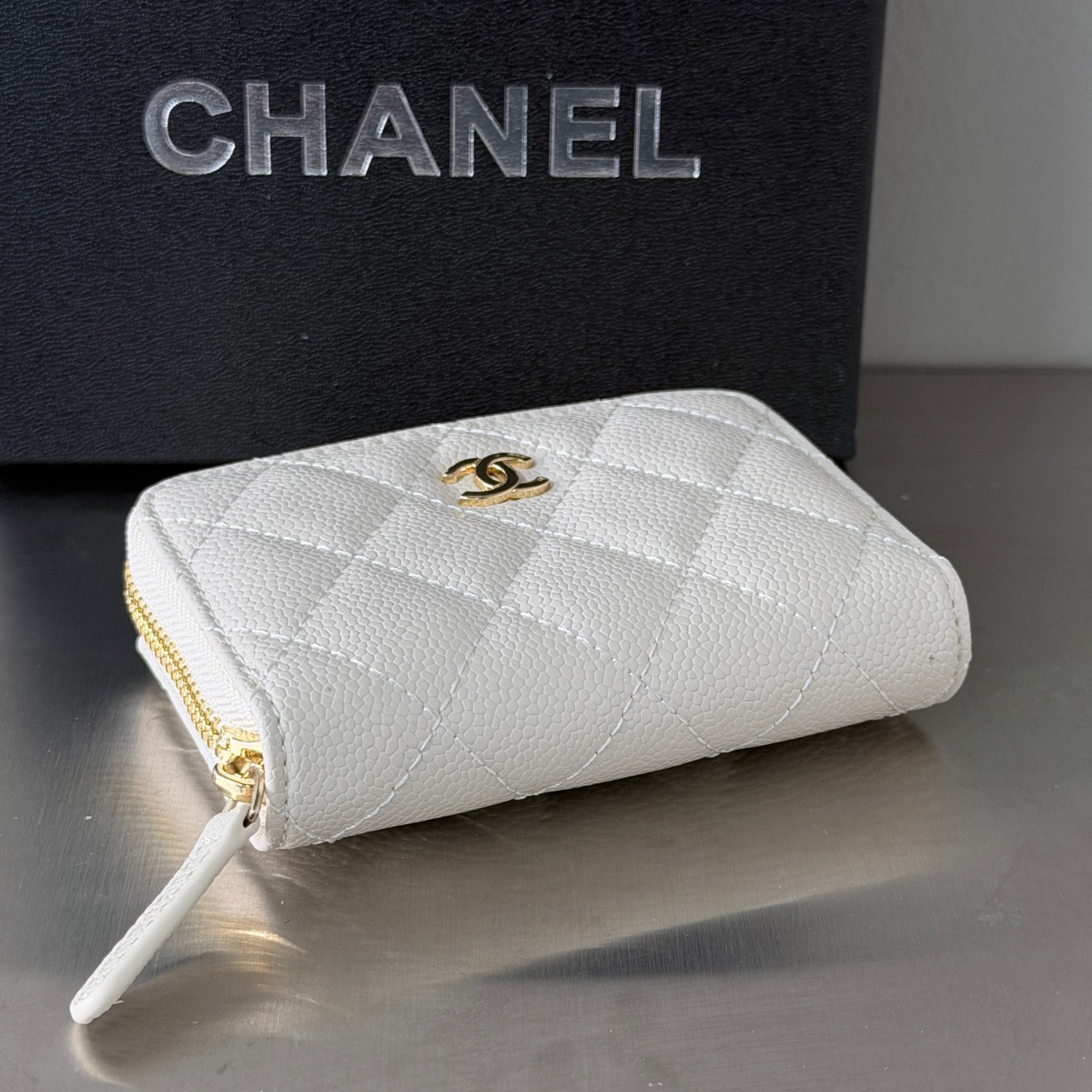 샤넬 클래식 코인퍼스 카드지갑