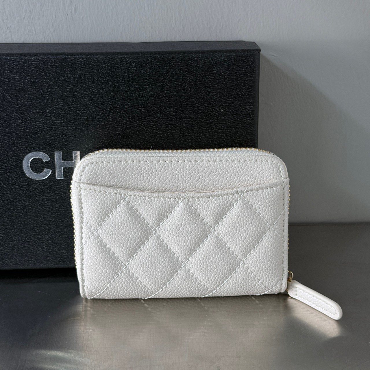 샤넬 클래식 코인퍼스 카드지갑