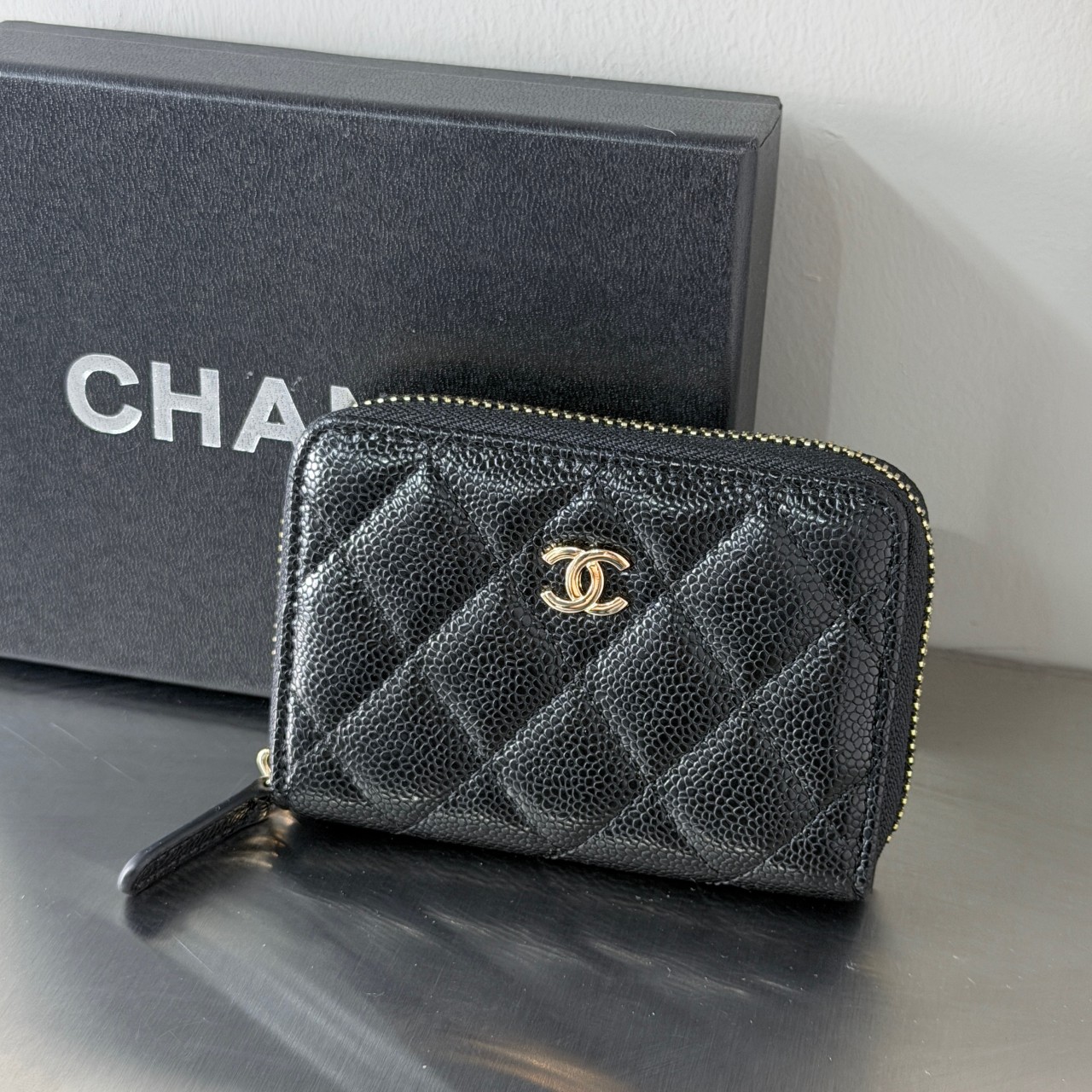 샤넬 클래식 코인퍼스 카드지갑