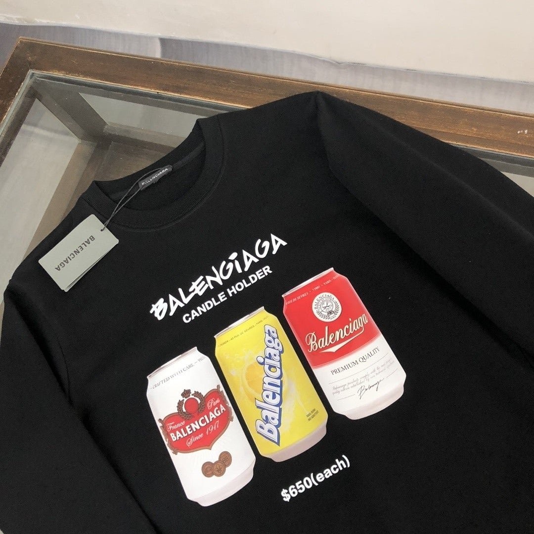 발렌시아가 candel holder 맨투맨