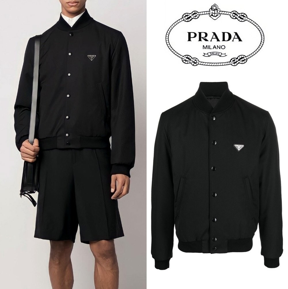 2026 S/S 프라다  바시티 커플 자켓