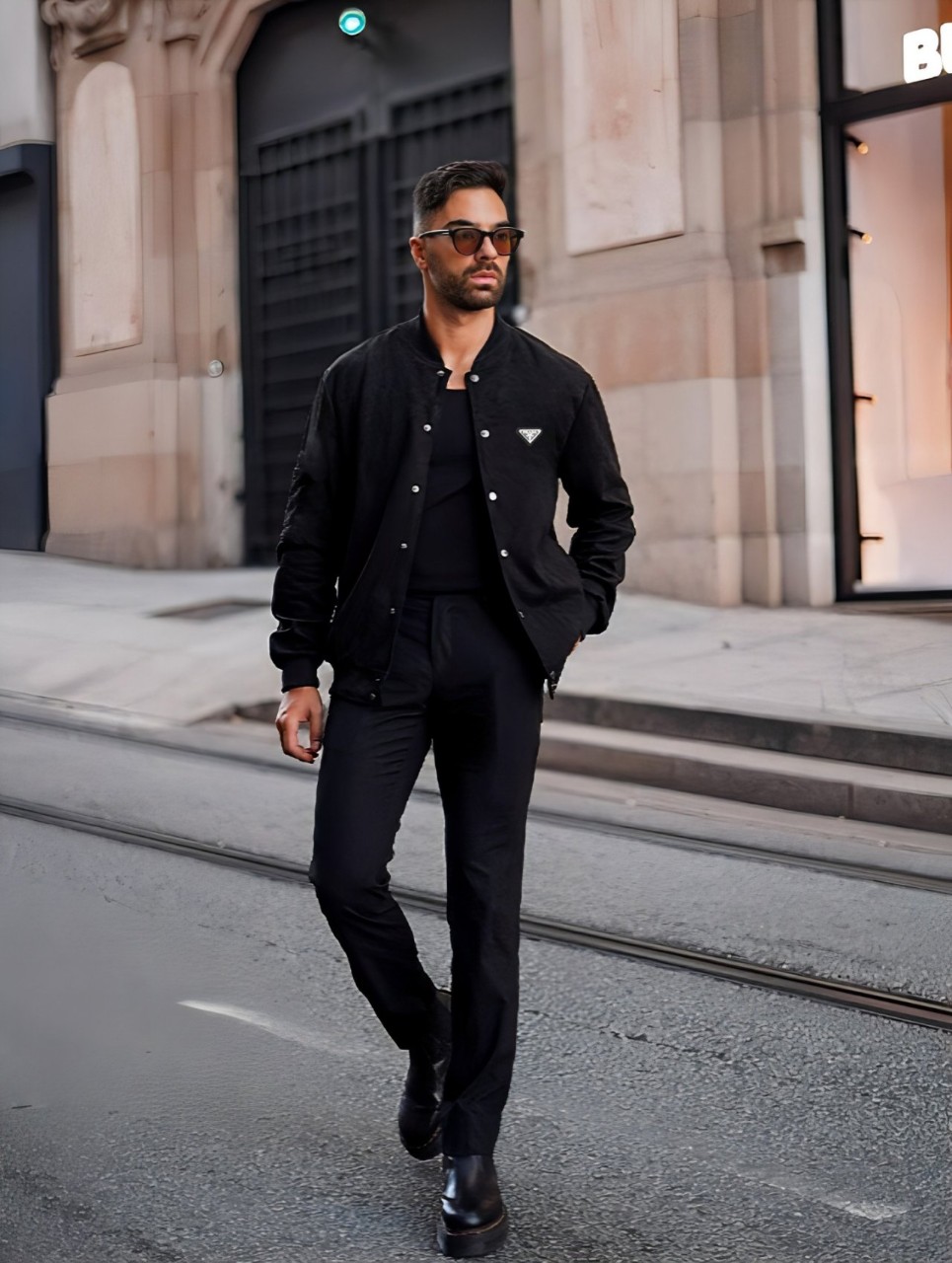 2026 S/S 프라다  바시티 커플 자켓