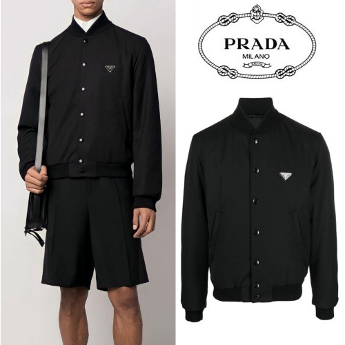 2026 S/S 프라다  바시티 커플 자켓