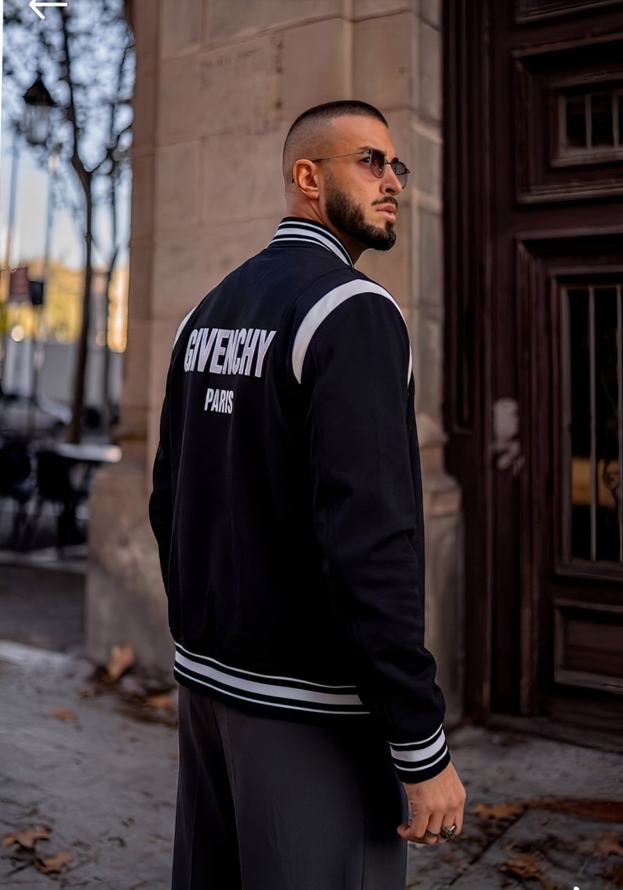 2026 S/S  지방시  파리스 스타디움 울모직 블루종