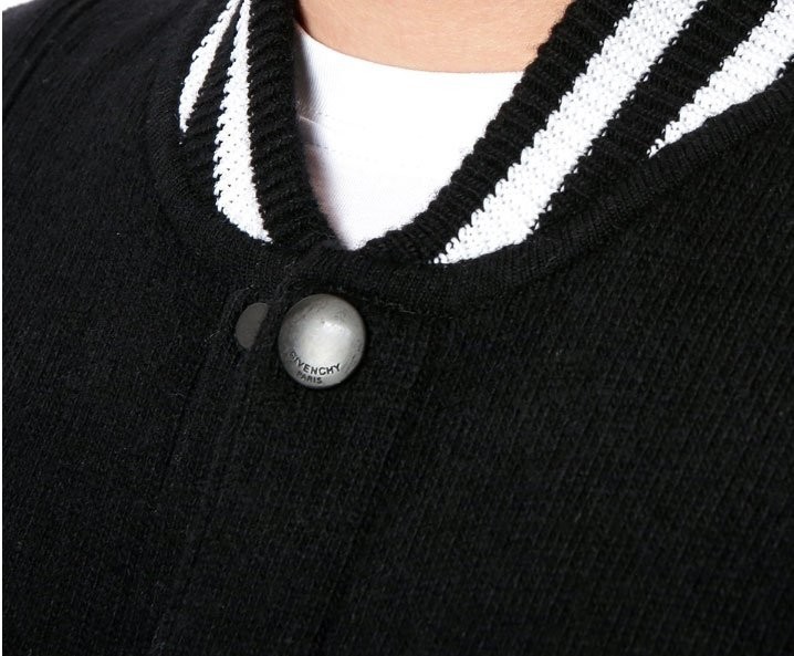 2026 S/S  지방시  파리스 스타디움 울모직 블루종