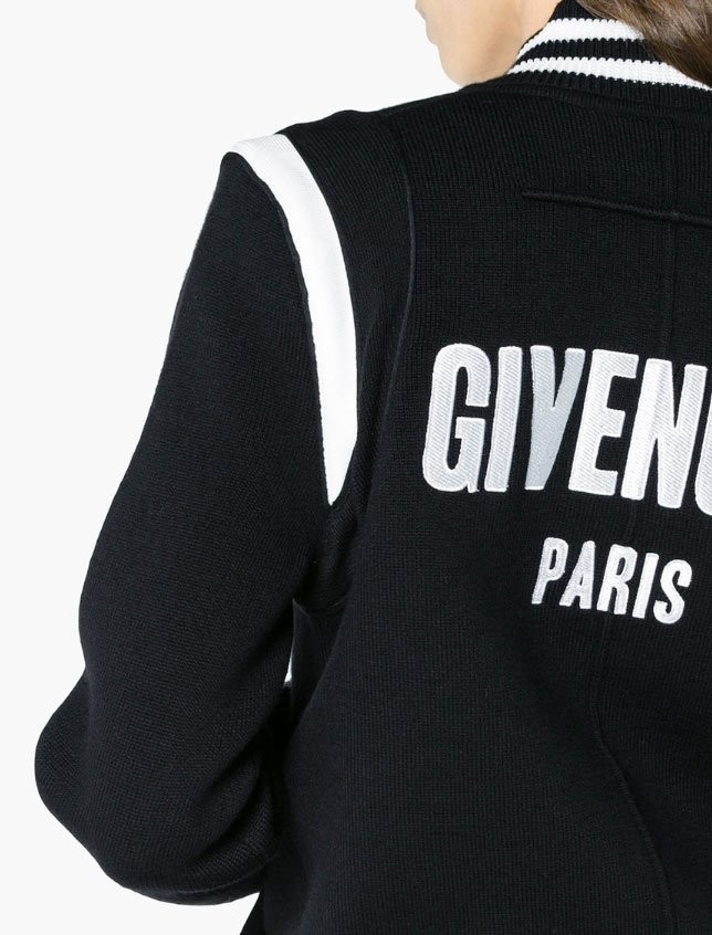 2026 S/S  지방시  파리스 스타디움 울모직 블루종