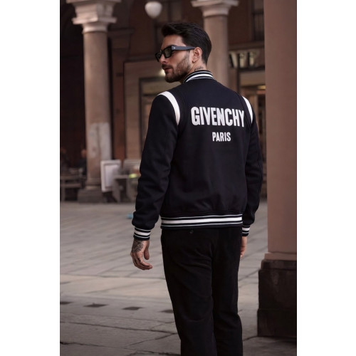 2026 S/S  지방시  파리스 스타디움 울모직 블루종