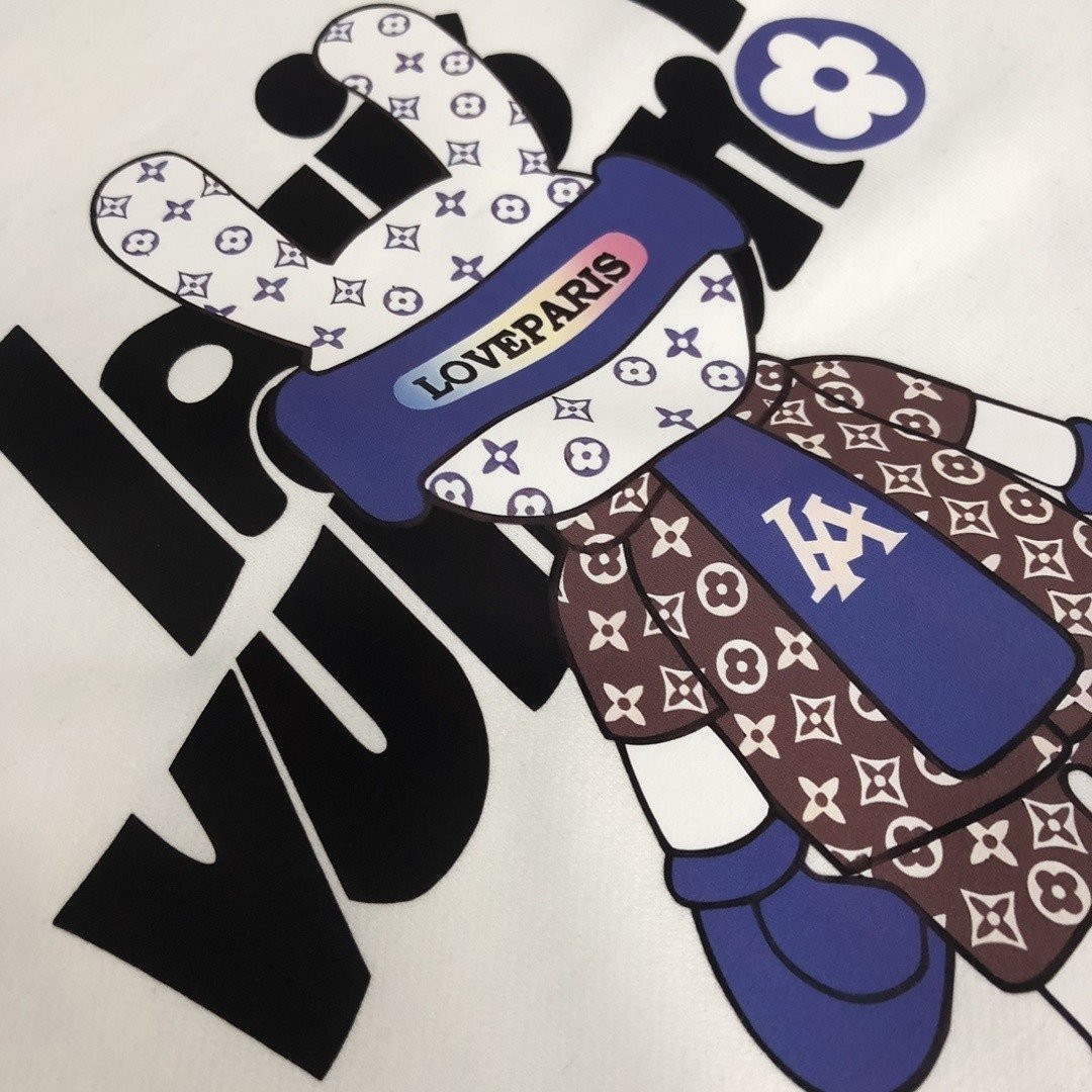 루이비통 버니프린팅 맨투맨