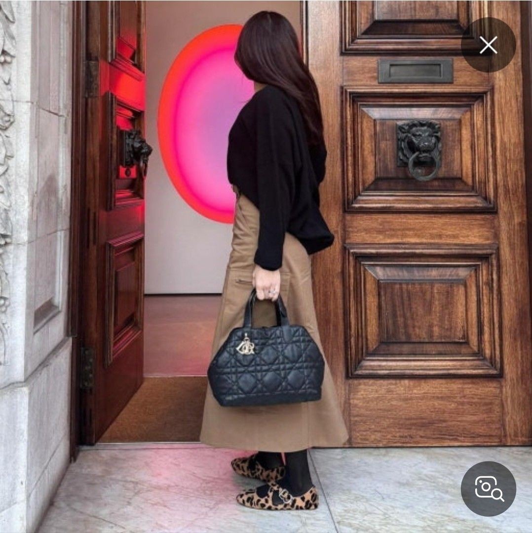 디올 크리스찬  뚜쥬르  미듐 파우치 세트 (매장판)