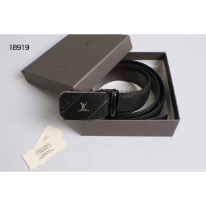 [LOUIS VUITTON] 루이비통 LV로고 스퀘어 자동벨트