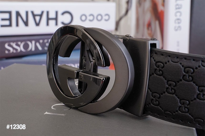 [GUCCI] 구찌 남성용 시마 써클GG로고  2컬러 자동벨트